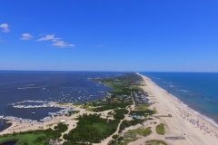 Our spectacular barrier beach island!!