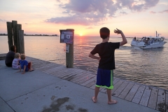 Another great day on Fire island
